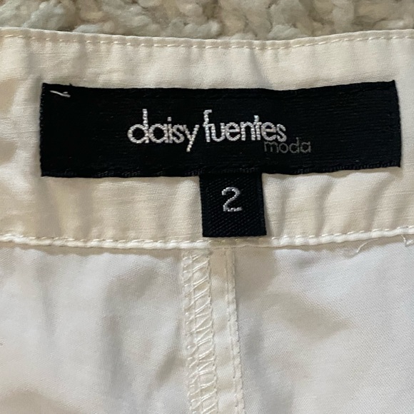 Daisy Fuentes pants size 2 - Picture 3 of 10